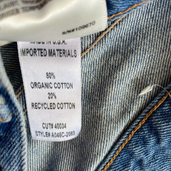 AGOLDE Jamie High Rise - Picture 4 of 6